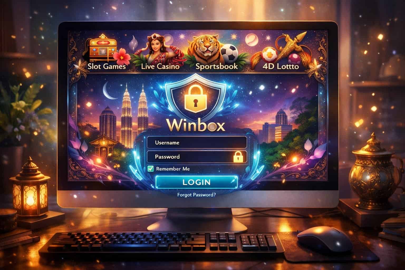 Complete Guide to Winbox Login 2026: Easy Access for Malaysian Players
